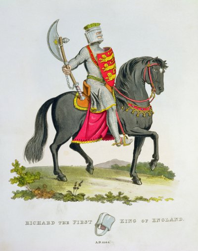 Richard I, konge af England (1157-99), 1194, fra 